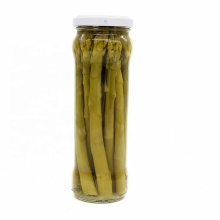 green Asparagus whole/cut in jar